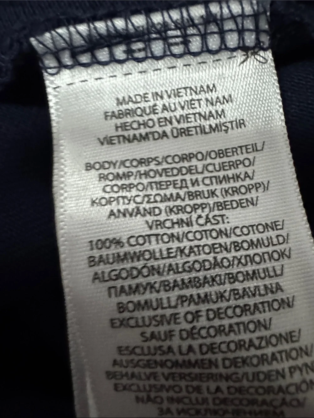 Ralph Lauren Navy Polo with Light Blue Pony Embroidery